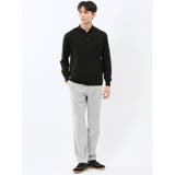 ウォッシャブル ウール混 ニットポロ | TAKA-Q MEN | 詳細画像5 