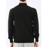 ウォッシャブル ウール混 ニットポロ | TAKA-Q MEN | 詳細画像8 