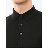 ウォッシャブル ウール混 ニットポロ | TAKA-Q MEN | 詳細画像9 