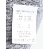 ウォッシャブル ウール混リンクスダイヤ モックネックニット | TAKA-Q MEN | 詳細画像23 