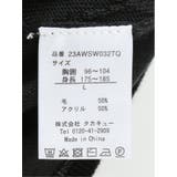 ウォッシャブル ウール混リンクスダイヤ モックネックニット | TAKA-Q MEN | 詳細画像32 