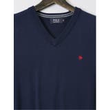 【大きいサイズ】ポロ/POLO 綿混無地 Vネックニットベスト | TAKA-Q MEN | 詳細画像9