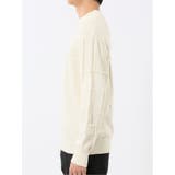 ウォッシャブル ストレッチ パッチワーク柄 モックネックニット | TAKA-Q MEN | 詳細画像19 