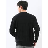 ウォッシャブル ストレッチ パッチワーク柄 モックネックニット | TAKA-Q MEN | 詳細画像3 