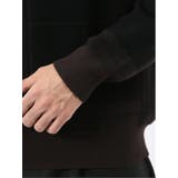 ウォッシャブル ストレッチ チェック柄 クルーニット | TAKA-Q MEN | 詳細画像22 