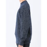 ウォッシャブル ストレッチ 鹿の子 モックネックニット | TAKA-Q MEN | 詳細画像35