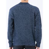 ウォッシャブル ストレッチ 鹿の子 モックネックニット | TAKA-Q MEN | 詳細画像36