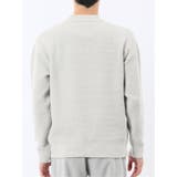 ウォッシャブル ストレッチ 鹿の子 モックネックニット | TAKA-Q MEN | 詳細画像8