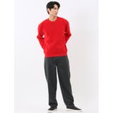 ウォッシャブル ストレッチ ベロア クルーニット | TAKA-Q MEN | 詳細画像15 