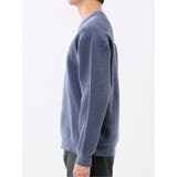 ウォッシャブル ストレッチ ベロア クルーニット | TAKA-Q MEN | 詳細画像26 