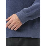 ウォッシャブル ストレッチ ベロア クルーニット | TAKA-Q MEN | 詳細画像29 