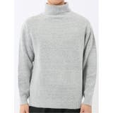 ハンドウォッシャブル ストレッチ 天竺 タートルニット | TAKA-Q MEN | 詳細画像20 