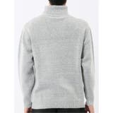 ハンドウォッシャブル ストレッチ 天竺 タートルニット | TAKA-Q MEN | 詳細画像22 