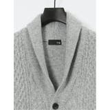 ハンドウォッシャブル ストレッチ ショールカーディガン | TAKA-Q MEN | 詳細画像13 