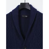ハンドウォッシャブル ストレッチ ショールカーディガン | TAKA-Q MEN | 詳細画像27 