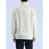 ミドルゲージ タートルネック ニット | TAKA-Q MEN | 詳細画像16