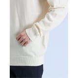 ミドルゲージ タートルネック ニット | TAKA-Q MEN | 詳細画像18