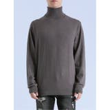 ミドルゲージ タートルネック ニット | TAKA-Q MEN | 詳細画像22