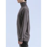 ミドルゲージ タートルネック ニット | TAKA-Q MEN | 詳細画像23