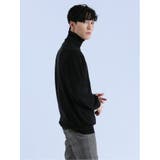 ミドルゲージ タートルネック ニット | TAKA-Q MEN | 詳細画像29