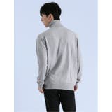 ミドルゲージ タートルネック ニット | TAKA-Q MEN | 詳細画像3