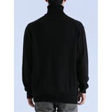 ミドルゲージ タートルネック ニット | TAKA-Q MEN | 詳細画像32