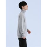 ミドルゲージ タートルネック ニット | TAKA-Q MEN | 詳細画像4