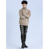 ミドルゲージ タートルネック ニット | TAKA-Q MEN | 詳細画像51