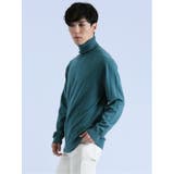 ミドルゲージ タートルネック ニット | TAKA-Q MEN | 詳細画像52