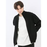 05黒 | ウォッシャブル ドライバーズ ニットアウター | TAKA-Q MEN