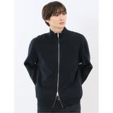 75紺 | ウォッシャブル ドライバーズ ニットアウター | TAKA-Q MEN