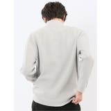 ウォッシャブル ハーフジップ スタンドニット | TAKA-Q MEN | 詳細画像3 