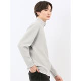 ウォッシャブル ハーフジップ スタンドニット | TAKA-Q MEN | 詳細画像4 
