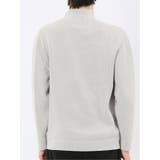 ウォッシャブル ハーフジップ スタンドニット | TAKA-Q MEN | 詳細画像8 