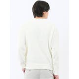 ハンドウォッシャブル モールケーブル編み クルーニット | TAKA-Q MEN | 詳細画像3