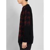 ウォッシャブル 柄切替 クルーニット | TAKA-Q MEN | 詳細画像16 