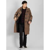 ウォッシャブル 柄切替 クルーニット | TAKA-Q MEN | 詳細画像20 