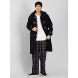 ウォッシャブル 編地切替 Vネックニット | TAKA-Q MEN | 詳細画像10 