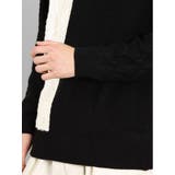 ウォッシャブル 編地切替 Vネックニット | TAKA-Q MEN | 詳細画像19 