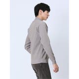 プレーティング モックネック ニット | TAKA-Q MEN | 詳細画像4 