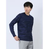 カモフラジャガード クルーニット | TAKA-Q MEN | 詳細画像14 