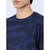 カモフラジャガード クルーニット | TAKA-Q MEN | 詳細画像18 
