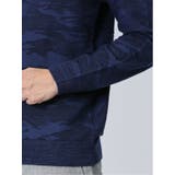 カモフラジャガード クルーニット | TAKA-Q MEN | 詳細画像19 