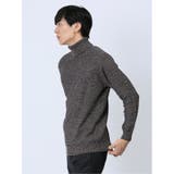 ミックスヤーン タートルニット | TAKA-Q MEN | 詳細画像11 