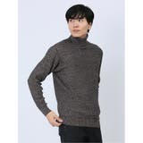 ミックスヤーン タートルニット | TAKA-Q MEN | 詳細画像13 