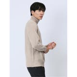 ミックスヤーン タートルニット | TAKA-Q MEN | 詳細画像4 