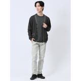 クレリック Vネック ニットカーディガン | TAKA-Q MEN | 詳細画像15 