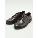 35こげ茶 | エプロンフロント ダービーシューズ | TAKA-Q MEN