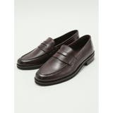 35こげ茶 | コインローファー | TAKA-Q MEN