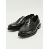 05黒 | 【大きいサイズ】SHOEISM/シューイズム コインローファー | TAKA-Q MEN